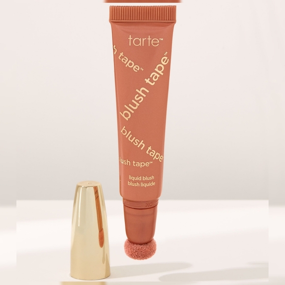 Tarte Shape Tape Shimmering Liquid Blush Wand in Peach - Picture 4 of 14